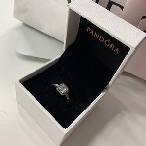 PANDORA RING DUO